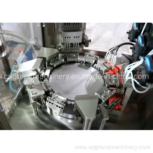 Sealing Machine Liquid Oil Capsule Filler Leakproof Njp-260